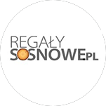 regały sosnowe